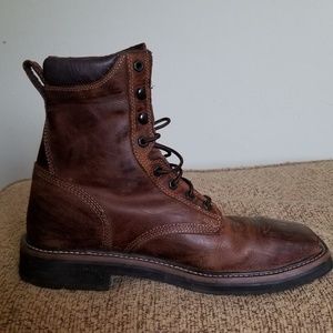 Justin Men's Stampede Gypsy Steel-Toe Work Boots